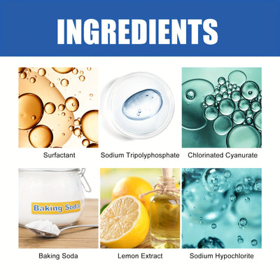 12pcs High-Quality Drain Cleaner - Powerful Kitchen Sink & Pipe Unclogging Powder, Safe for All Surfaces, Sewer Cleaning, Pipe Cleaning Powder