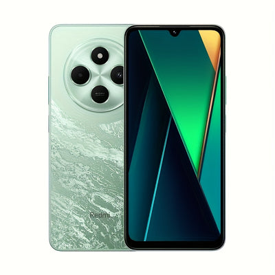 XIAOMI Redmi 14C 120Hz High Refresh Rate, 50MP AI Dual Camera, 1300K HD Main Camera, Large Capacity Battery, 6.88-inch Eye Protection LCD Screen, Side Fingerprint Unlocking, Supports GPS, Not Support NFC Function. No Charger