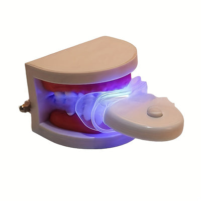 Portable Wireless Electric Toothbrush with Interdental Cleaning Mode & USB-Powered Charging (Battery-Powered, Compatible with Single-Use Batteries) - Ergonomic Handle, LCD Display, High Quality Design for Men & Women - Ideal