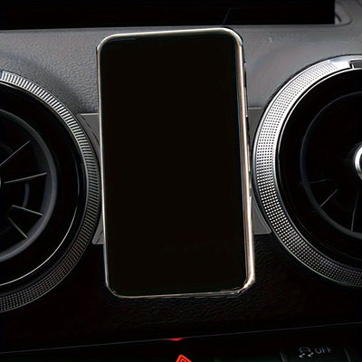 Car phone holder magnetic phone GPS holder air vent mount bracket mobile phone clip cell phone stand cradle accessories for Audi A3 8V S3 2014 2015 2016 2017 2018 2019 2020