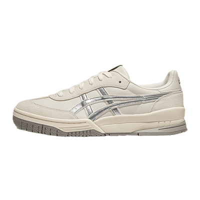ASICS Retro Casual Sneakers for Men and Women, Comfortable Basketball Shoes GEL-SPOTLYTEGAT Grey/Silvery 1203A718-021, Sports Shoes for Men, Walking Shoes, Everyday Footwear, Unisex Fashion, Sporty Style, Lightweight Construc