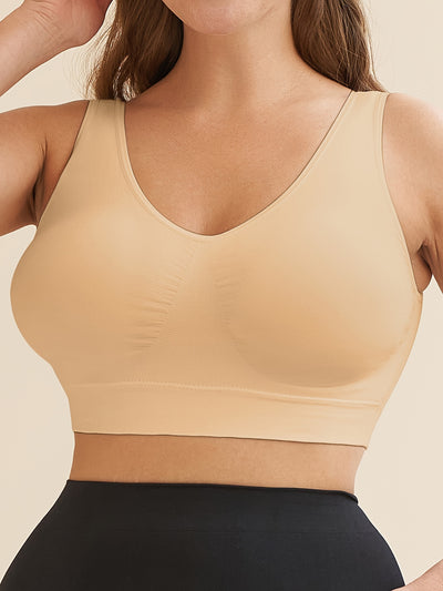 Plus Size Sports Bra for Running and Yoga