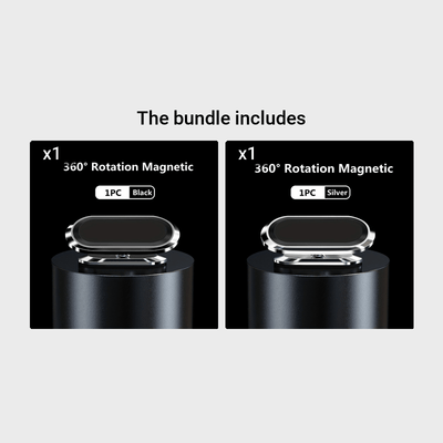 360°Car Phone Holder Magnetic Universal Magnet Phone Mount, Car Mobile Cell Phone Holder Stand