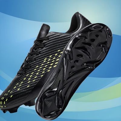 Men'S Lightweight Breathable Football Cleats with TPU Studs & EVA Cushioned Insole - All-Season Training & Match Shoes, Non-Slip Traction, Low-Top Design for Soccer, Soccer Gear, Sleek Sports Footwear, Durable Sports Footwear