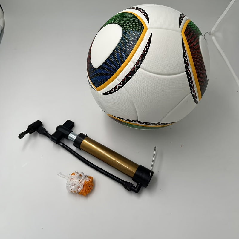 1pc Professional Size 5 PU Soccer Ball - Seamless Hot Melt, High Elasticity and Wear-Resistant, Suitable for Adults and Youth - Ideal for Indoor and Outdoor Training