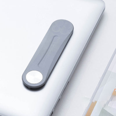 حامل شاشة كمبيوتر محمول مزود بحلقة مغناطيسية مجانية مكون من 3 قطع، مشبك شاشة مزدوج من البلاستيك اللاصق المغناطيسي، حامل توسيع للكمبيوتر المحمول