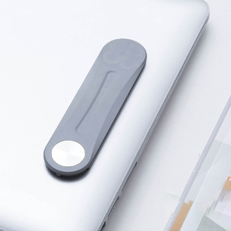 حامل شاشة كمبيوتر محمول مزود بحلقة مغناطيسية مجانية مكون من 3 قطع، مشبك شاشة مزدوج من البلاستيك اللاصق المغناطيسي، حامل توسيع للكمبيوتر المحمول