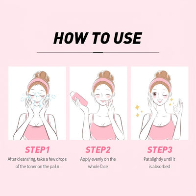 تونر زهر الكرز من لايكو، 100 مل، لتجديد البشرة وتفتيح البقع الداكنة وتفتيح لون البشرة وتونر مرطب