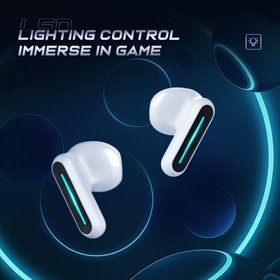 سماعات أذن لاسلكية Langsdom Delta ENC لتقليل الضوضاء مع زمن انتقال منخفض للغاية، ووضعين للألعاب أو الموسيقى