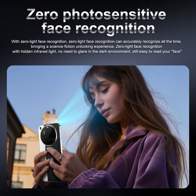 Ultra-thin 8GB + 256GB smartphone, supports expansion of 128GB, Android 13/ Equipped with a 7.3-inch screen, dual SIM design, 1440 x 3200 resolution, up to 6800mAh long-lasting battery, equipped with charger + USB cable + hea