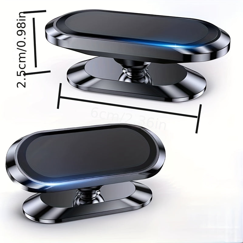 360°Car Phone Holder Magnetic Universal Magnet Phone Mount, Car Mobile Cell Phone Holder Stand