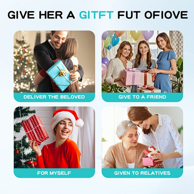 Adult Sonic Electric Toothbrush 8 Brush Head Set, Includes Storage Box + Toothbrush Holder, 6 Cleaning Modes, Smart Timer, Suitable for Sensitive Gums, Travel Outdoor, Life, USB Charging, 2025 Christmas Gift, New Year, Valent