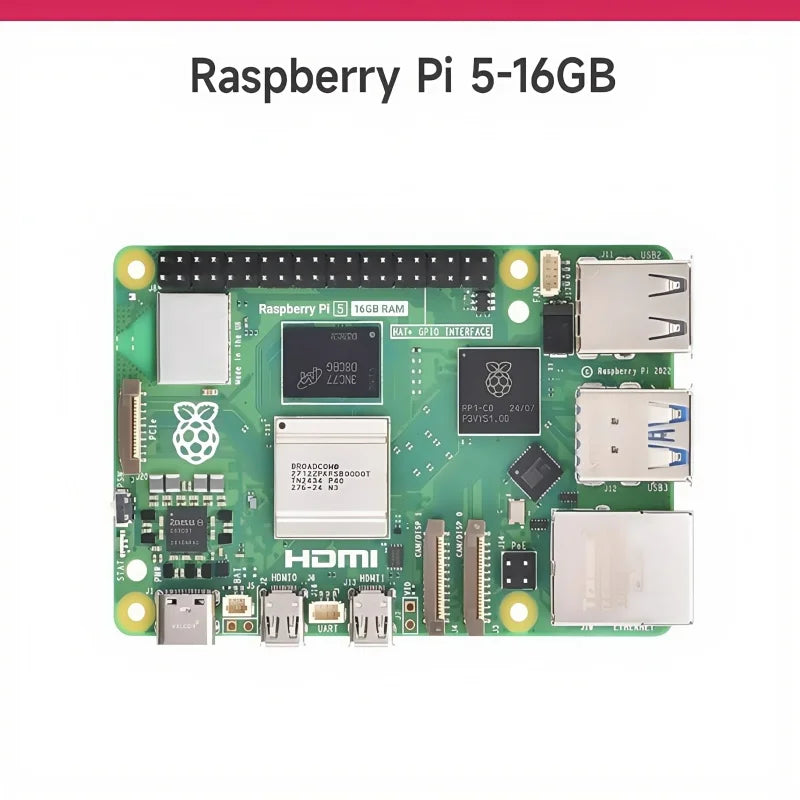 Raspberry Pi 5 2G/4G/8G/16G Raspberry Pi 1B/2B/3A+/3B/3B+/4B