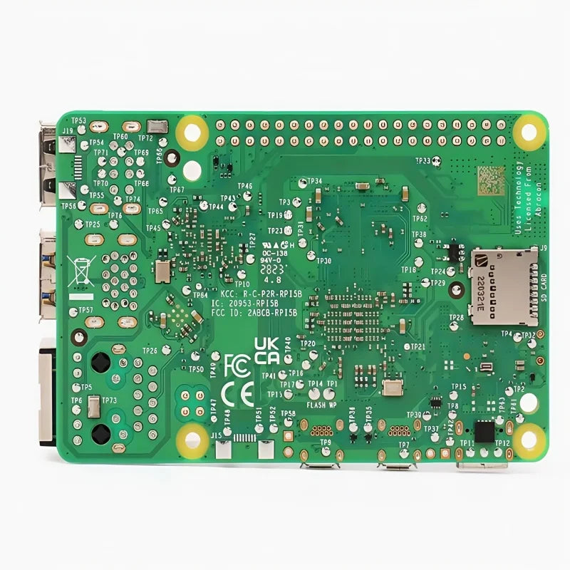 لوحة تطوير Raspberry Pi 5 بسعة 2 جيجابايت/4 جيجابايت/8 جيجابايت/16 جيجابايت