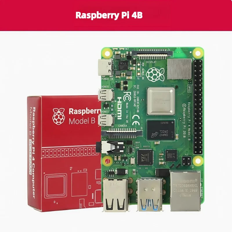 Raspberry Pi 5 2G/4G/8G/16G Raspberry Pi 1B/2B/3A+/3B/3B+/4B