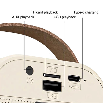 مكبر صوت عمودي احترافي للغناء مزود بتقنية البلوتوث، ميكروفون كاريوكي KTV عالي الجودة، ميكروفون لاسلكي صوتي بتقنية البلوتوث