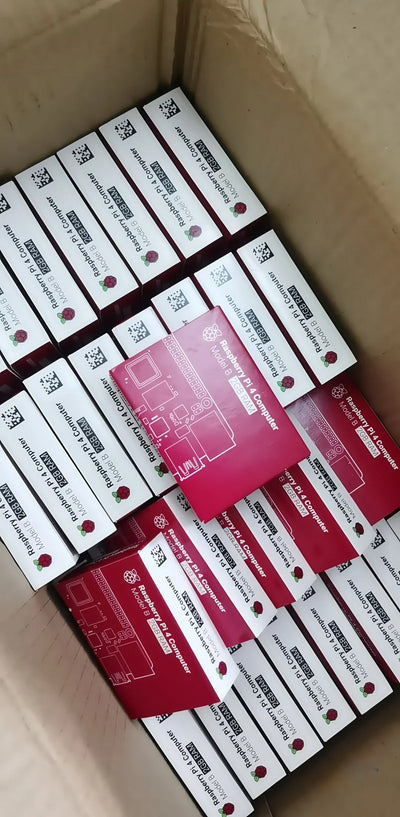 لوحة تطوير Raspberry Pi 5 بسعة 2 جيجابايت/4 جيجابايت/8 جيجابايت/16 جيجابايت