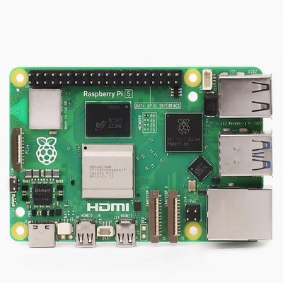 لوحة تطوير Raspberry Pi 5 بسعة 2 جيجابايت/4 جيجابايت/8 جيجابايت/16 جيجابايت