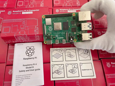 لوحة تطوير Raspberry Pi 5 بسعة 2 جيجابايت/4 جيجابايت/8 جيجابايت/16 جيجابايت
