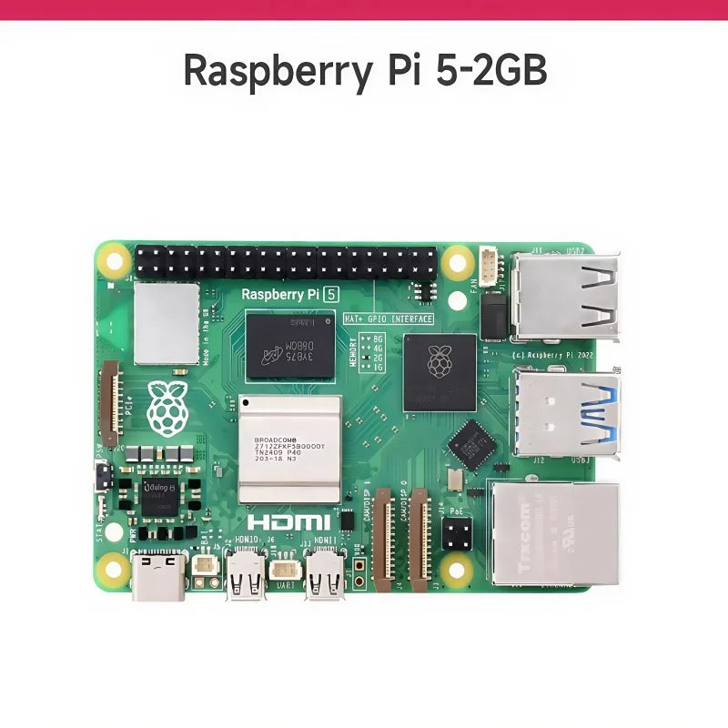 Raspberry Pi 5 2G/4G/8G/16G Raspberry Pi 1B/2B/3A+/3B/3B+/4B