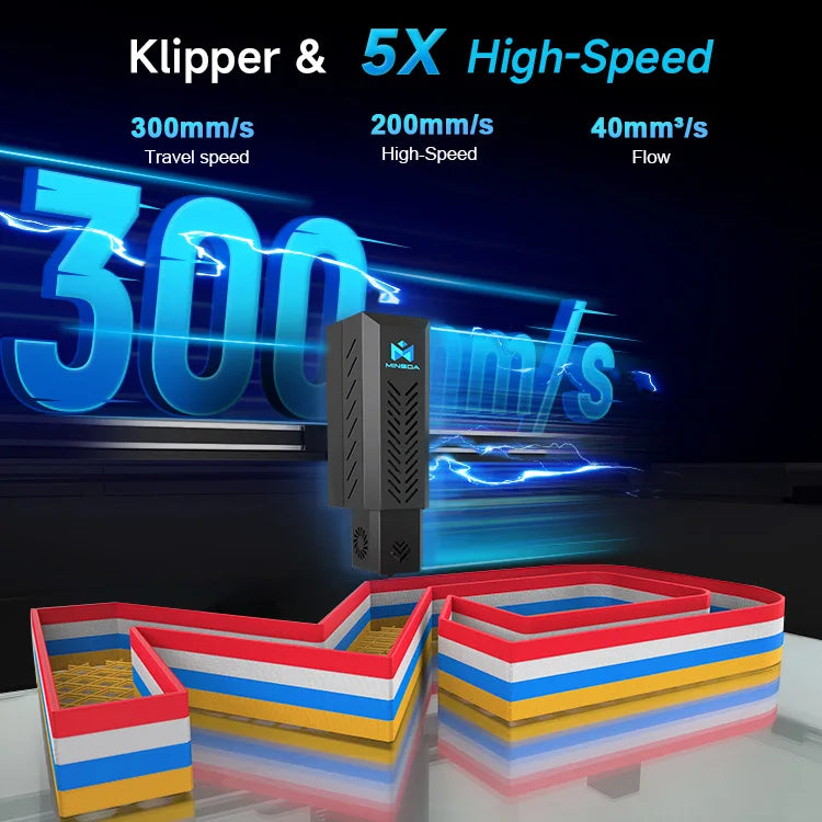 AD-F4 4-color High-speed 3D Printer Industrial Grade Sign Letters Advertising Channel Letter Printer for Letter Signage