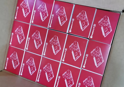 لوحة تطوير Raspberry Pi 5 بسعة 2 جيجابايت/4 جيجابايت/8 جيجابايت/16 جيجابايت