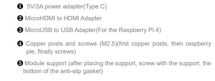 شاشة Raspberry Pi 5 LCD تعمل باللمس IPS مقاس 10.1 بوصة بدقة 1024X600 ومتوافقة مع HDMI لجهاز كمبيوتر شخصي صغير Raspberry Pi 3B+ 4B PS4
