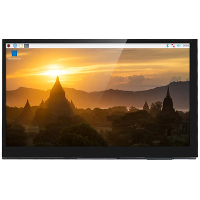 شاشة Raspberry Pi 5 تعمل باللمس مقاس 7 بوصات IPS 1024x600 HD LCD متوافقة مع HDMI لشاشة ثانوية RPI 4B 3B+ OPI 5 AIDA64 PC