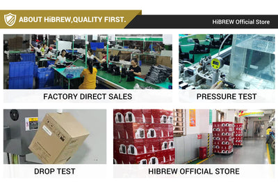 جهاز خفق الحليب الكهربائي HiBREW، جهاز خفق الرغوة، خلاط الشوكولاتة، لاتيه بارد/ساخن، كابتشينو، جهاز تسخين الحليب الأوتوماتيكي بالكامل، Cool M1A