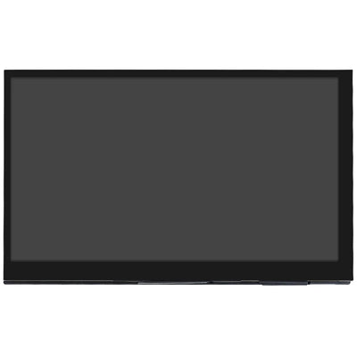 شاشة Raspberry Pi 5 تعمل باللمس مقاس 7 بوصات IPS 1024x600 HD LCD متوافقة مع HDMI لشاشة ثانوية RPI 4B 3B+ OPI 5 AIDA64 PC