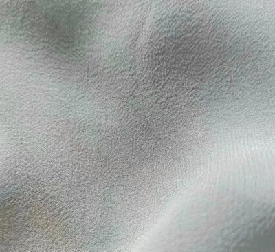 قماش حرير التوت 100%، جورجيت حرير 8 مم، صباغة خضراء، تقنية منسوجة، فساتين نسائية، حفلات زفاف، حقائب، ملابس للبنات