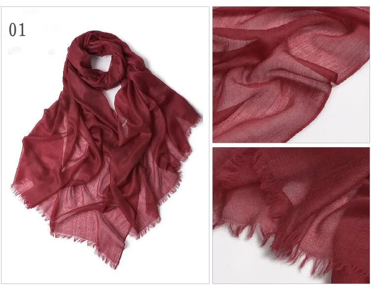وشاح كشمير 100% من الفئة 400S، ماركة فاخرة، شال كشمير رقيق، مناسب للصيف والشتاء، وشاح كشمير ناعم وطويل للنساء