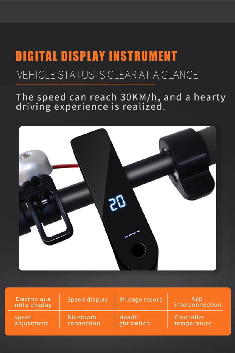 J03 مستودع الصين 8.5 بوصة 250 واط للبالغين 36 فولت سكوتر كهربائي قابل للطي صغير الحجم وخفيف الوزن ومحمول