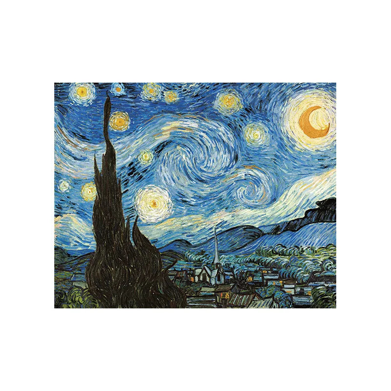 Fine Oil Painting High Quality Hand-painted World Famous Paintings Wall Art Decorative Canvas Custom Sizes Available