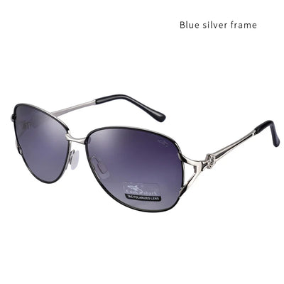 نظارات شمسية جديدة من Cook Shark لعام 2020، نظارات شمسية مستقطبة للسيدات، نظارات قيادة خفيفة للغاية، نظارات كلاسيكية