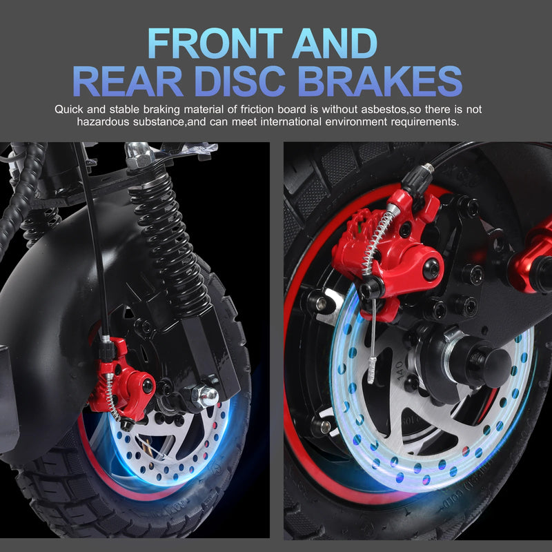 FREEBOY US EU UK Warehouse Hot Sale  Electric Scooter With Off-Road Tires Adults E Scooter Trotinette Electrique With Seat