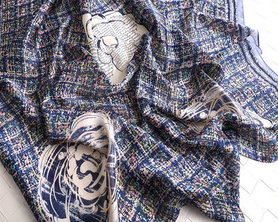 180*90 سم أوشحة حريرية كلاسيكية مطبوعة على الشاطئ الصيفي، شال نسائي، وشاح نسائي، غطاء رأس، وشاح، وشاح شيفون، حجاب نسائي