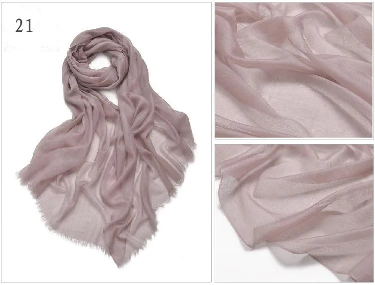 وشاح كشمير 100% من الفئة 400S، ماركة فاخرة، شال كشمير رقيق، مناسب للصيف والشتاء، وشاح كشمير ناعم وطويل للنساء