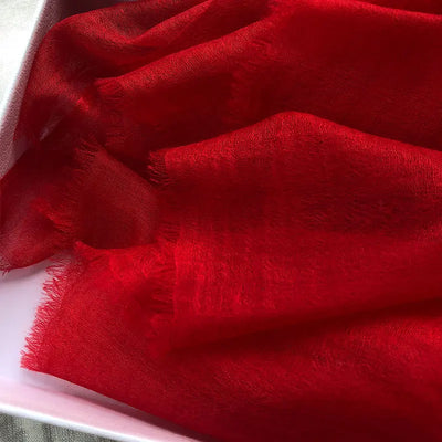 وشاح كشمير 100% من الفئة 400S، ماركة فاخرة، شال كشمير رقيق، مناسب للصيف والشتاء، وشاح كشمير ناعم وطويل للنساء