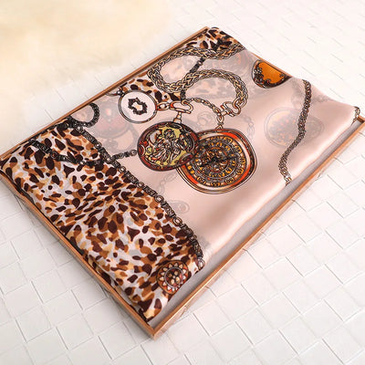 180*90 سم ماركة فاخرة أوشحة حرير صيفية للنساء شال لفافة ناعمة للنساء من أوروبا مصممة للشاطئ وشاح فولارد وشاح باريو