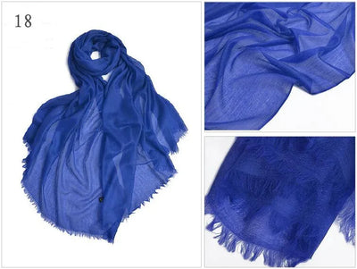 وشاح كشمير 100% من الفئة 400S، ماركة فاخرة، شال كشمير رقيق، مناسب للصيف والشتاء، وشاح كشمير ناعم وطويل للنساء