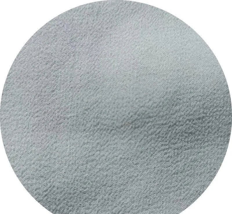 قماش حرير التوت 100%، جورجيت حرير 8 مم، صباغة خضراء، تقنية منسوجة، فساتين نسائية، حفلات زفاف، حقائب، ملابس للبنات