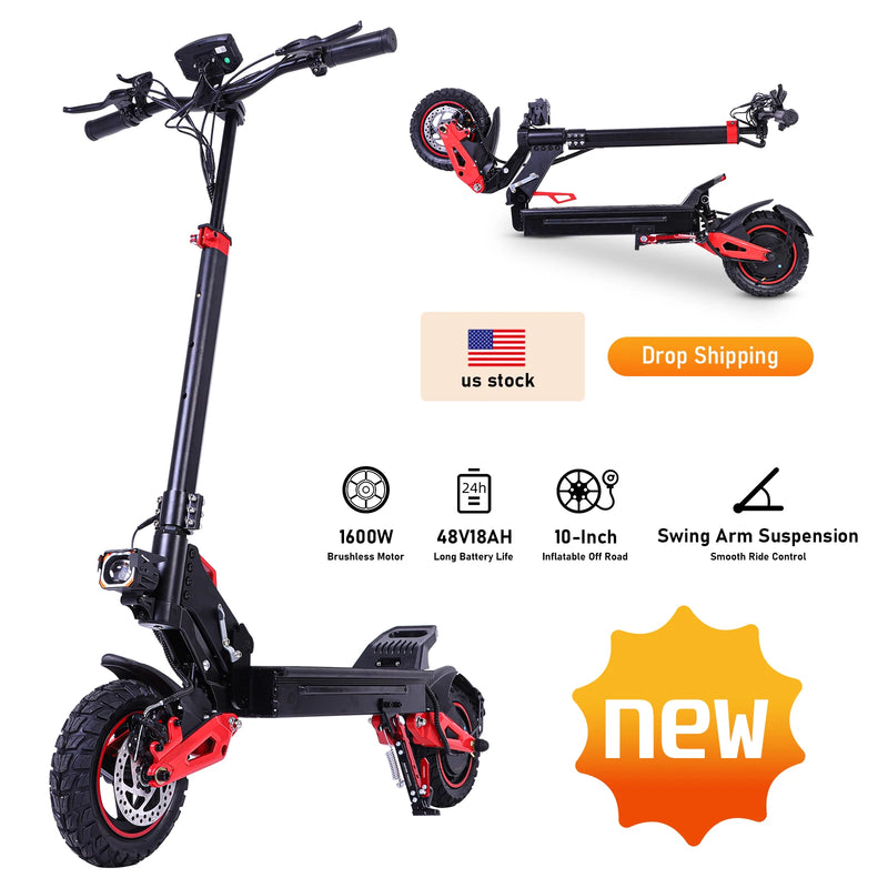 Freeboy Scooter Electric Adult High Speed Eu Us Warehouse off Road Dropshipping Adult Fast Electric Scooter