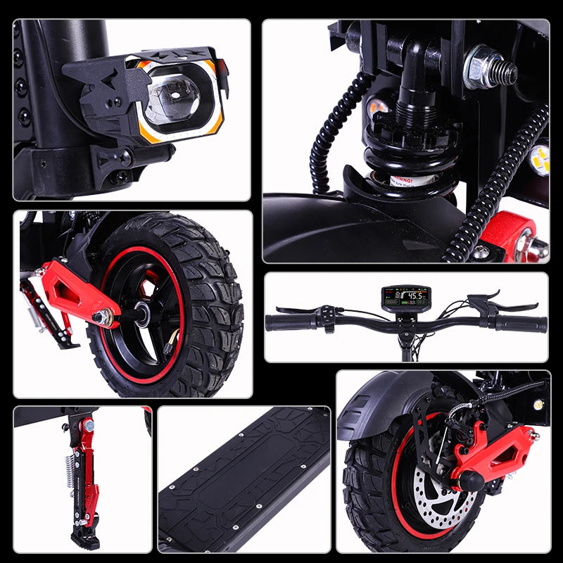 Freeboy Scooter Electric Adult High Speed Eu Us Warehouse off Road Dropshipping Adult Fast Electric Scooter