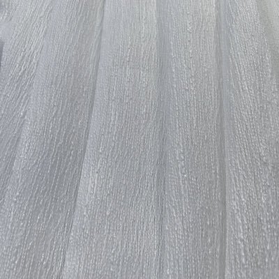 ستائر فندقية شفافة عالية الجودة من قماش الجاكار والتول الشفاف لغرفة النوم