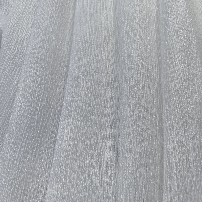 ستائر فندقية شفافة عالية الجودة من قماش الجاكار والتول الشفاف لغرفة النوم