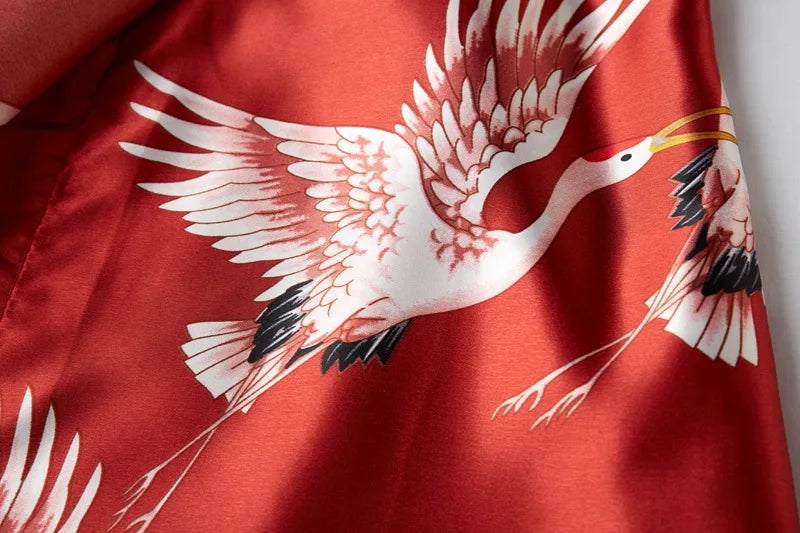 رداء حمام حريمي أنيق من الساتان، رداء حمام حريري مثير، كيمونو حريري، رداء نوم للعروس، ملابس نوم ليلية للنساء