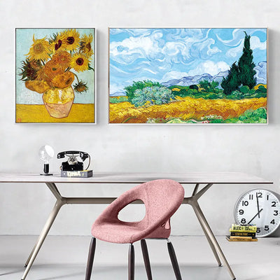 Fine Oil Painting High Quality Hand-painted World Famous Paintings Wall Art Decorative Canvas Custom Sizes Available