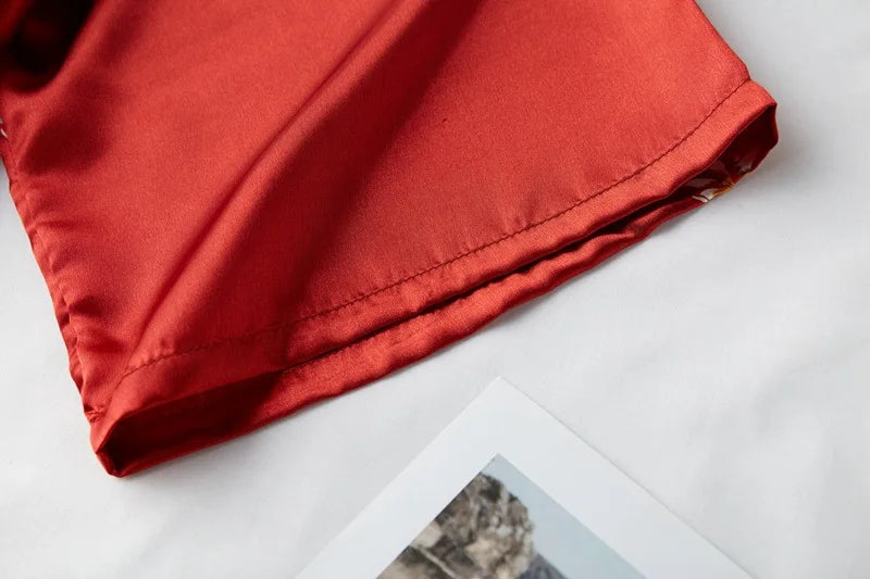 رداء حمام حريمي أنيق من الساتان، رداء حمام حريري مثير، كيمونو حريري، رداء نوم للعروس، ملابس نوم ليلية للنساء