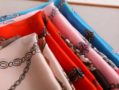 180*90 سم ماركة فاخرة أوشحة حرير صيفية للنساء شال لفافة ناعمة للنساء من أوروبا مصممة للشاطئ وشاح فولارد وشاح باريو